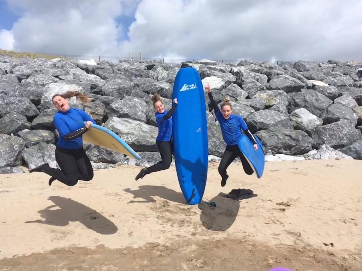 Lahinch -Beach -Surf- Hostel Extérieur photo