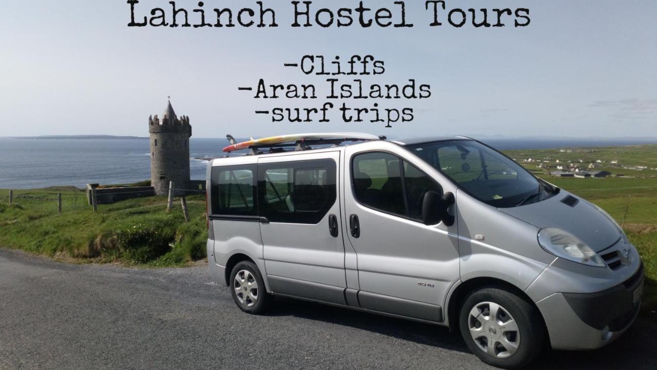 Lahinch -Beach -Surf- Hostel Extérieur photo